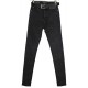 Джинси жіночі Американка PTA jeans темно сірий - мармур 1090