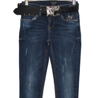 Джинси жіночі Liuzin jeans темно-сині1100