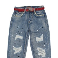 Джинси жіночі Lolo blues jeans MOM 2123