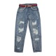 Джинси жіночі Lolo blues jeans MOM 2123