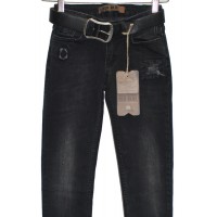 Джинси жіночі Red Blye jeans темно-сірі3006