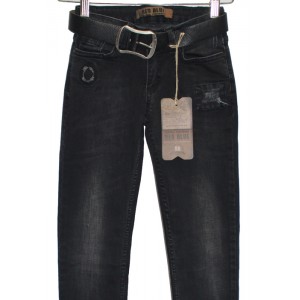 Джинсы женские Американка Red Blye jeans темно-серые 3006