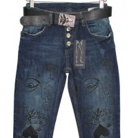Джинси жіночі Liuzin jeans boyfriend 3055