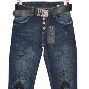 Джинси жіночі Американка Liuzin jeans boyfriend 3055