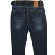 Джинси жіночі Liuzin jeans boyfriend кавова терка 3092a