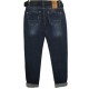 Джинси жіночі Liuzin jeans boyfriend кавова терка 3092a
