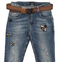 Джинси жіночі Liuzin jeans boyfriend 3104