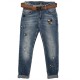 Джинси жіночі Liuzin jeans boyfriend 3104