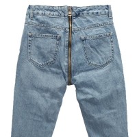 Джинси жіночі зі змійкою ззаду Cracpot jeans MOM 3468C
