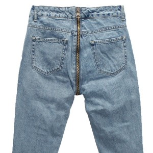Джинси жіночі зі змійкою ззаду Cracpot jeans MOM 3468C