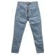 Джинси жіночі зі змійкою ззаду Cracpot jeans MOM 3468C