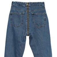 Джинси жіночі зі змійкою ззаду Cracpot jeans MOM 3469A