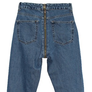 Джинси жіночі зі змійкою ззаду Cracpot jeans MOM 3469A