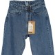 Джинси жіночі зі змійкою ззаду Cracpot jeans MOM 3469A