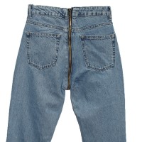 Джинси жіночі зі змійкою ззаду Cracpot jeans MOM 3469B