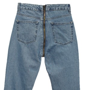Джинси жіночі зі змійкою ззаду Cracpot jeans MOM 3469B