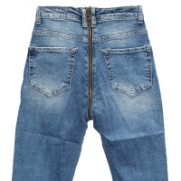 Джинси жіночі зі змійкою ззаду Cracpot jeans американка 3471