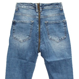 Джинси жіночі зі змійкою ззаду Cracpot jeans американка 3471