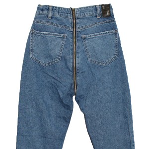 Джинси жіночі зі змійкою ззаду Red Blue jeans MOM 5004