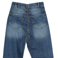 Джинси жіночі зі змійкою ззаду Red Blue jeans MOM 5005