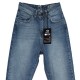 Джинси жіночі зі змійкою ззаду Red Blue jeans MOM 5005