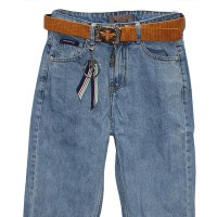 Джинси жіночі укорочені Lolo Blues jeans MOM 7600