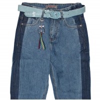 Джинси жіночі укорочені Lolo Blues jeans MOM 7601