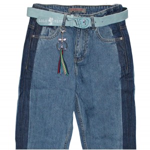 Джинсы женские Lolo Blues jeans MOM 7601