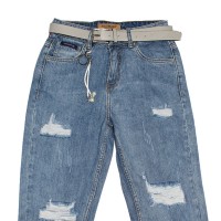 Джинси жіночі Lolo blues jeans MOM 7608