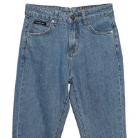 Джинси жіночі зі змійкою ззаду Lolo Blues jeans MOM 785
