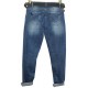 Джинси жіночі Американка Red blue бойфренди 8838