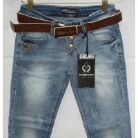 Джинси жіночі POSHUM JEANS 0339