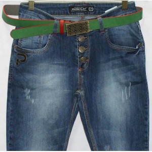 Джинси жіночі Американка Poshum jeans boyfriend 0342