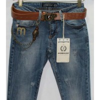 Джинси жіночі Турецькі Poshum jeans 0355