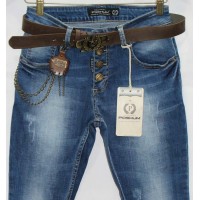 Джинси жіночі Турецькі Poshum jeans boyfriend 0357