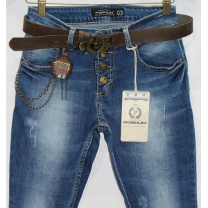 Джинси жіночі Американка Турецькі Poshum jeans boyfriend 0357