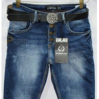 Джинси жіночі Турецькі Poshum jeans boyfriend 0359
