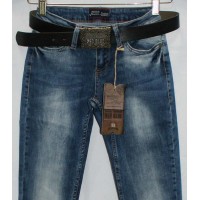 Джинси жіночі Турецькі Red blue jeans 1003