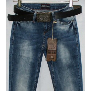 Джинсы женские Американка Турецкие Red blue jeans 1003