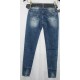Джинсы женские Американка Турецкие Red blue jeans 1003