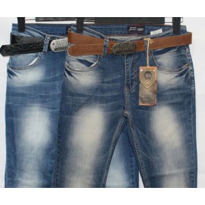 Джинси жіночі Американка Red blue jeans boyfriend 1005 a
