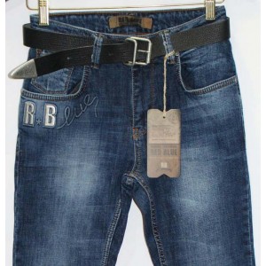 Джинси жіночі Американка Red blue jeans 1007 a