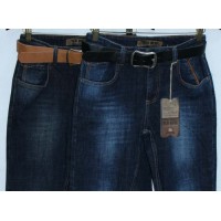 Джинси жіночі Турецькі Red blue jeans boyfriend 1024