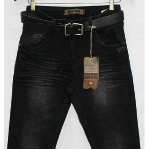 Джинси жіночі Американка Турецькі Red blue jeans boyfriend 1042