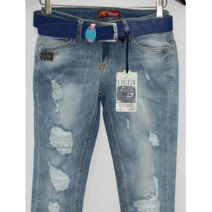 Джинсы женские Американка Турецкие Liuzin jeans 1050