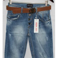 Джинси жіночі Red blue jeans boyfriend 1055