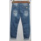 Джинси жіночі Американка Турецькі Red blue jeans boyfriend 1055