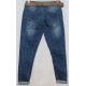 Джинсы женские Американка Red blue jeans boyfriend 1056