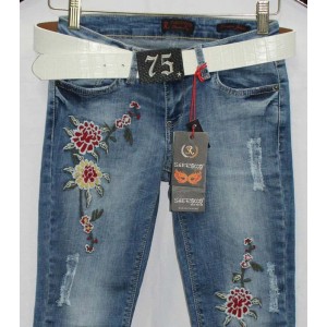 Джинсы женские Американка SHE ROCCO jeans 1225