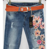 Джинси жіночі SHE ROCCO jeans 1237